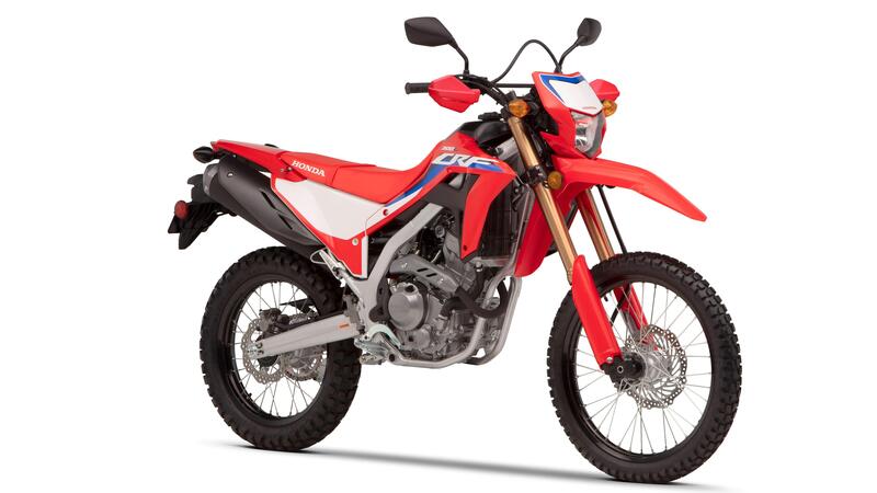 Nuova Honda CRF300L 2023, ecco cosa cambia