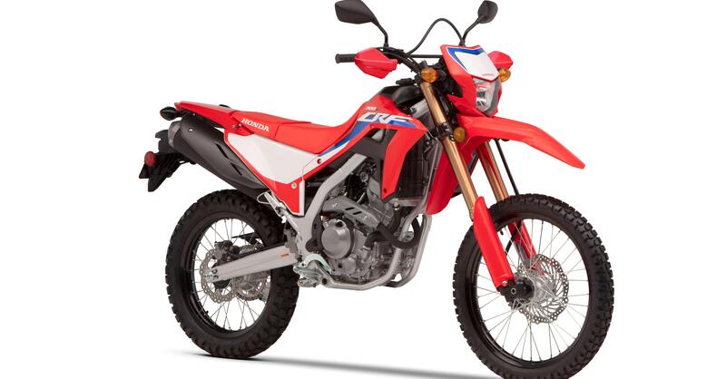 Nuova Honda CRF300L 2023, ecco cosa cambia