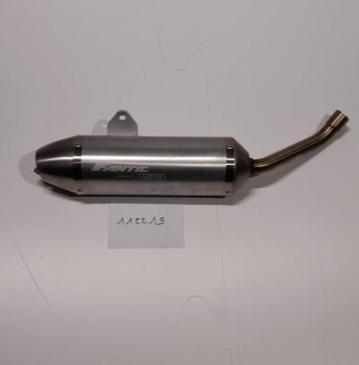 Silenziatore originale Fantic XMF-XEF 125 MOTARD/ Fantic Motor
