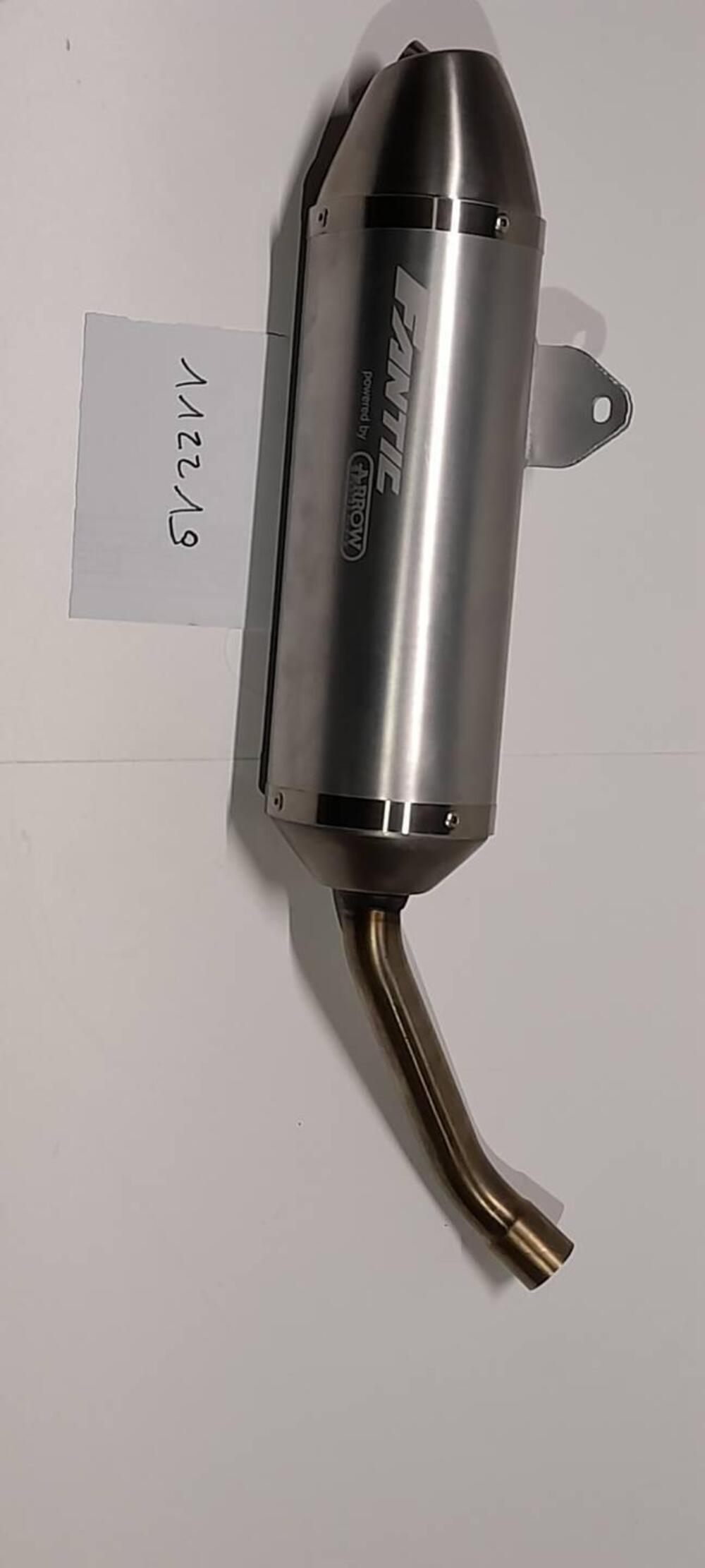 Silenziatore originale Fantic XMF-XEF 125 MOTARD/ Fantic Motor (2)