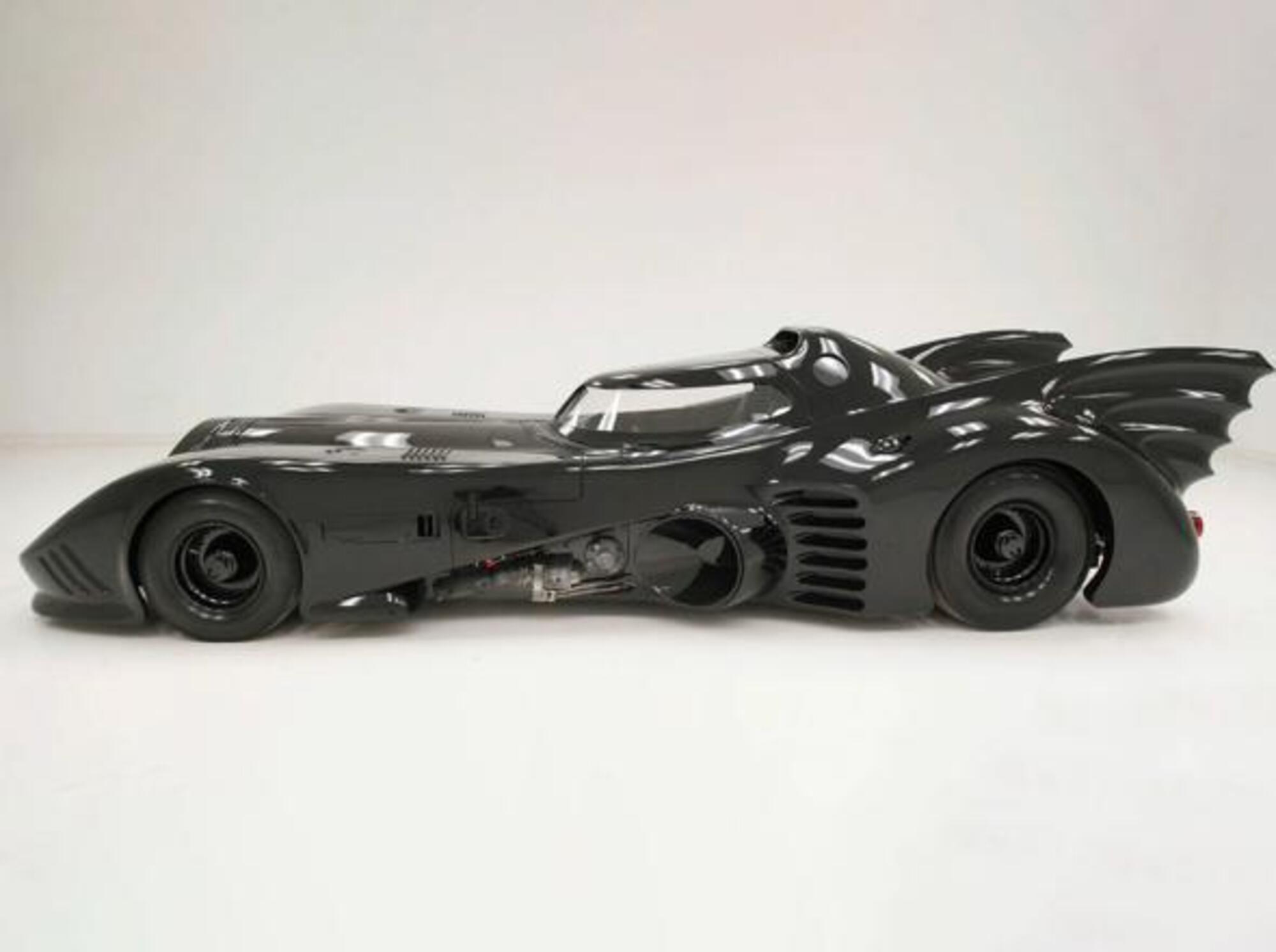 L&#039;auto di Batman