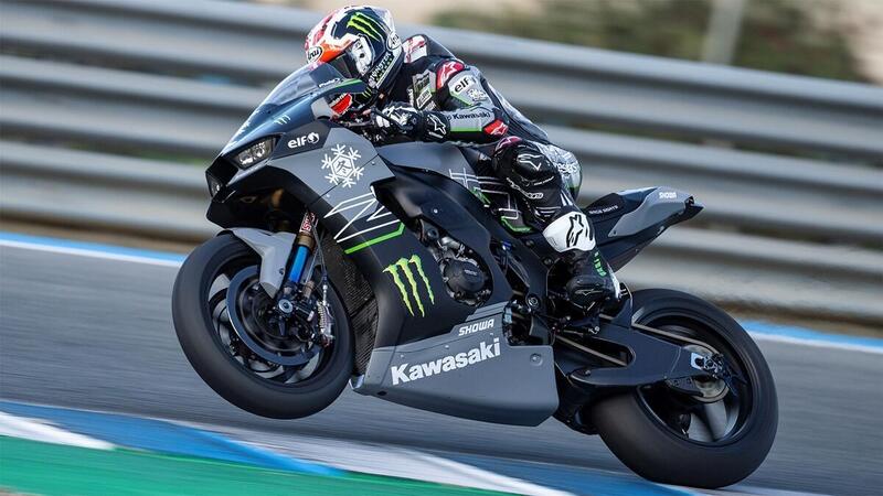 SBK 2023. Rea &egrave; il pi&ugrave; veloce nei test di Jerez