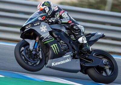 SBK 2023. Rea è il più veloce nei test di Jerez