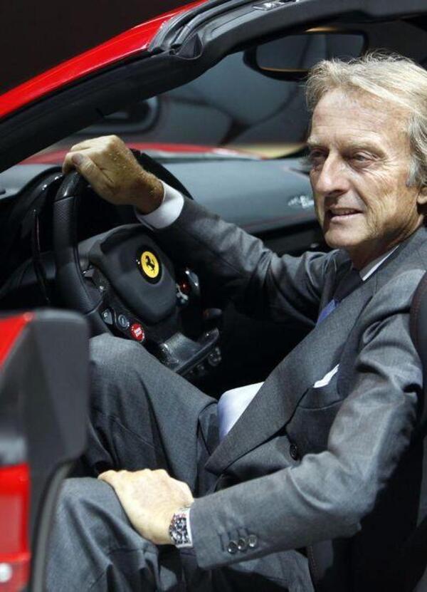 Montezemolo contro lo smog e i trasporti pubblici: &quot;Nei grandi centri urbani ci sono mezzi vecchi e inquinanti&quot; 