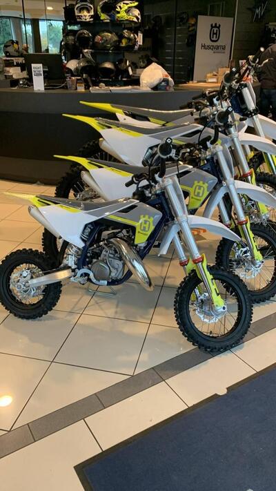 Husqvarna TC 50 Mini (2023) nuova