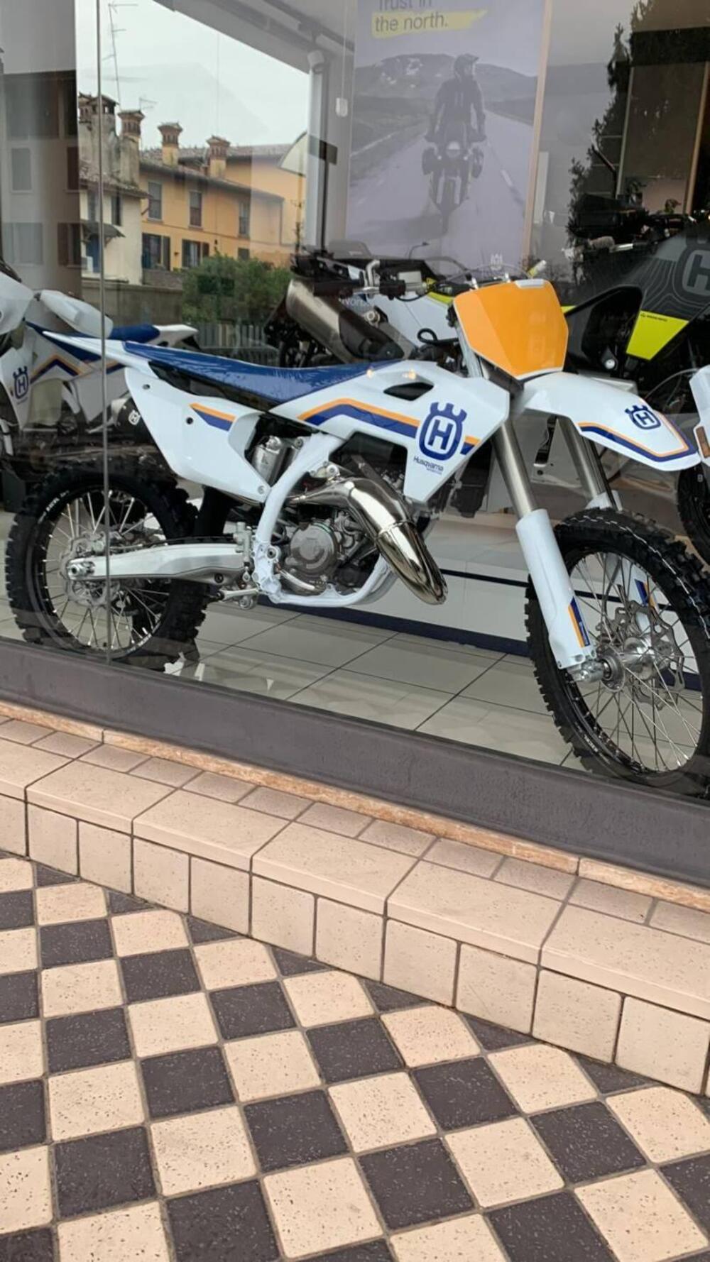 Husqvarna TC 125 Heritage (2023)