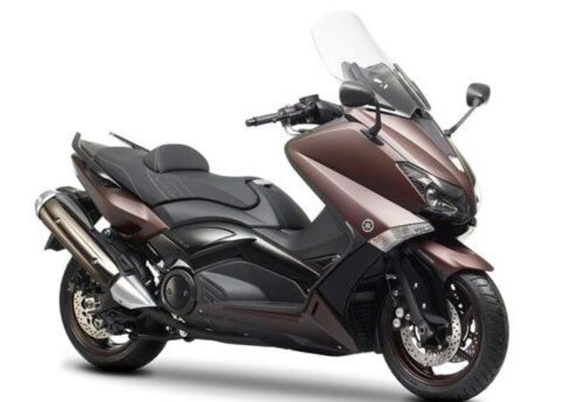 Yamaha T-Max 530 T-Max 530 Bronze Max (2014) (6)