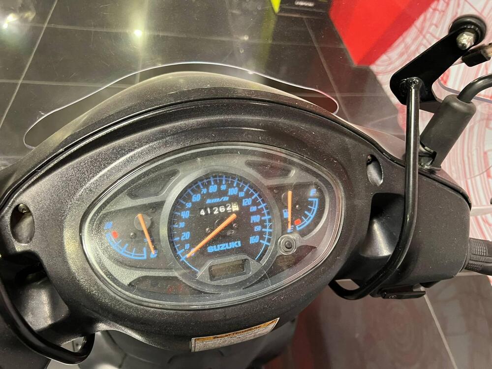 Suzuki SIXteen 150 (2007 - 14) (6)