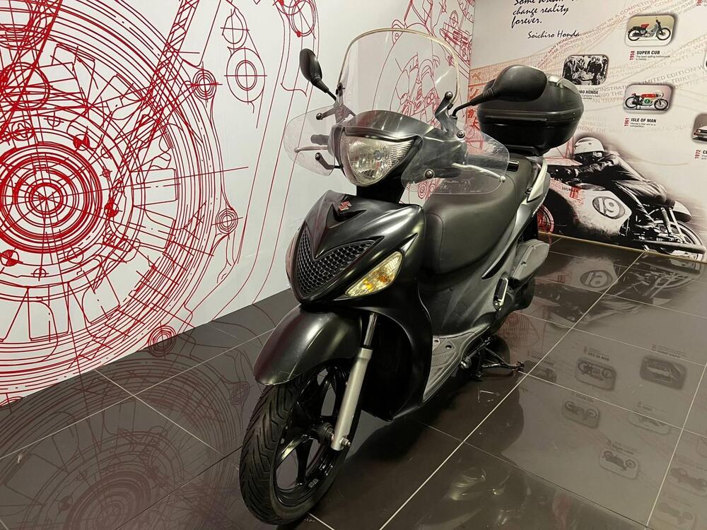 Suzuki SIXteen 150 (2007 - 14) (3)