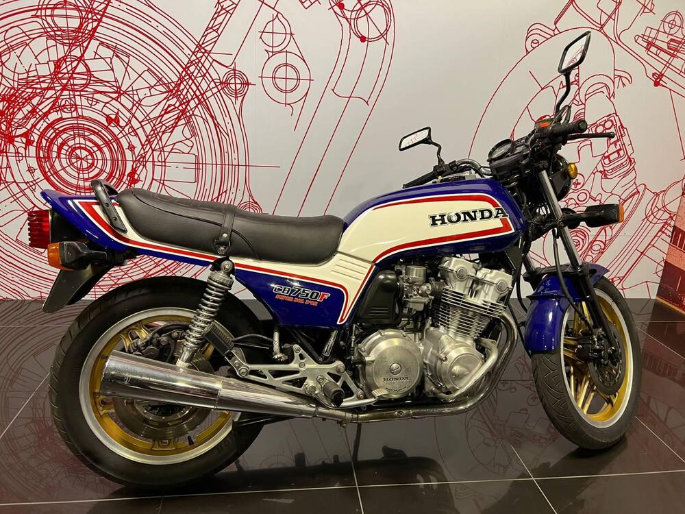 Honda CB 750 F SUPER BOLD'OR (1980 - 84) FD-KZ-CD