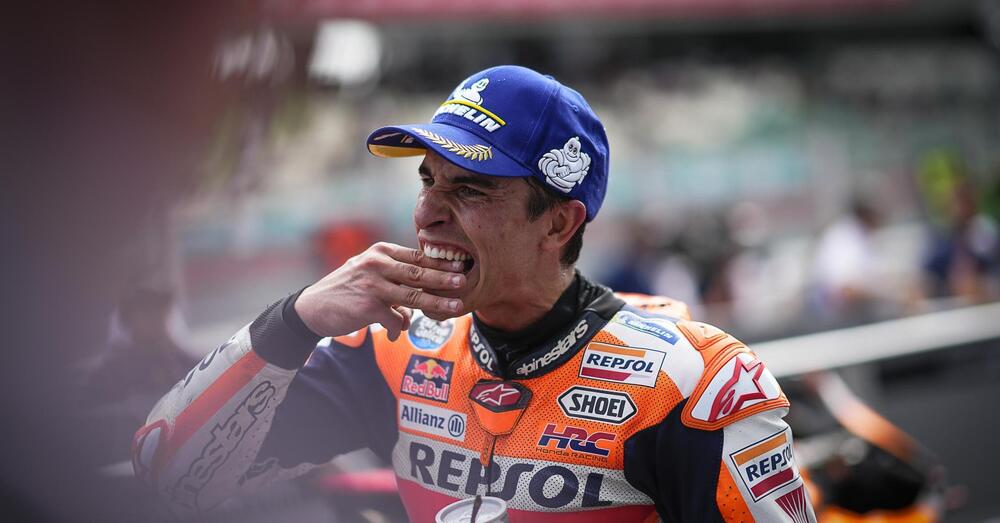 Marc Marquez si &egrave; stufato e attacca la MotoGP di Ezpeleta: &ldquo;Le moto sono troppo facili, rischiamo un&rsquo;altra Formula 1&rdquo;