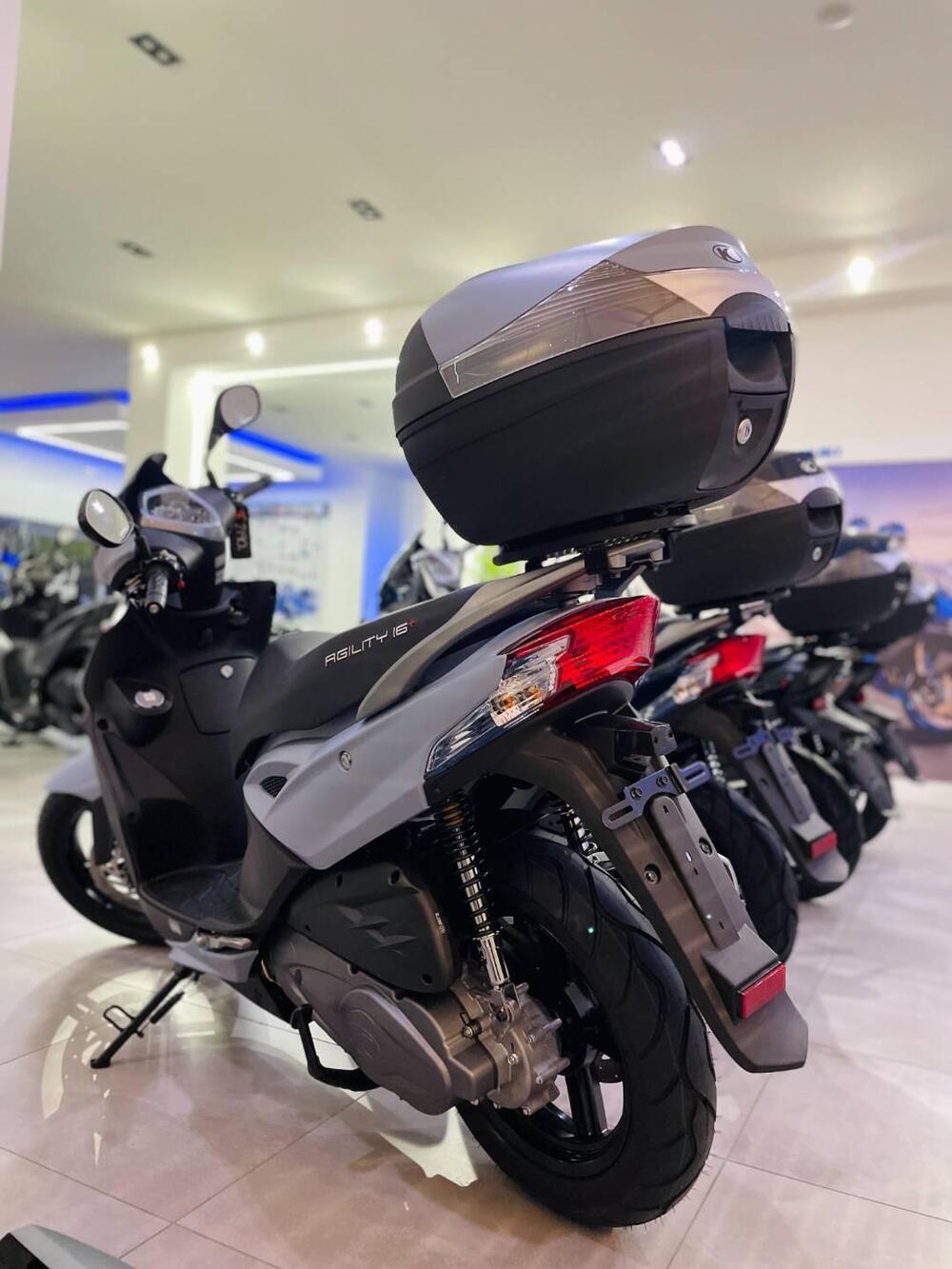 Kymco Agility 50 R16 + (2021 - 26) (13)