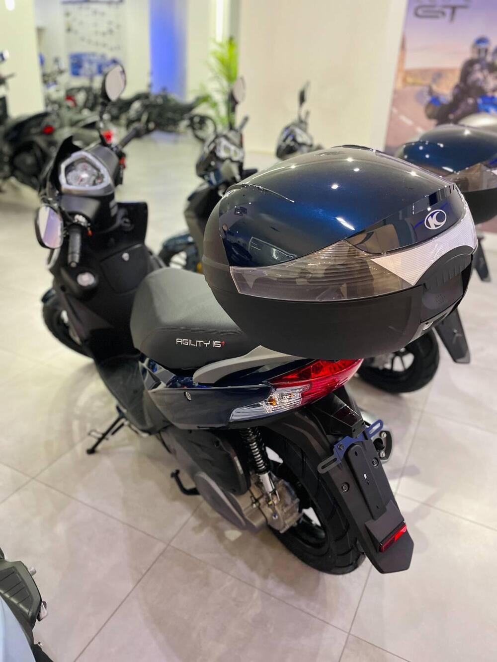 Kymco Agility 50 R16 + (2021 - 26) (14)