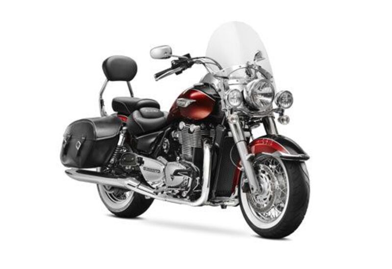 Triumph Thunderbird Thunderbird LT ABS (2014 - 15)