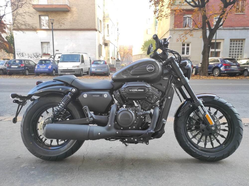 Keeway Motor V-Cruise 125 (2022 - 25) (2)