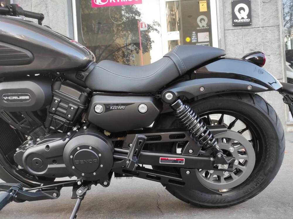 Keeway Motor V-Cruise 125 (2022 - 25) (20)