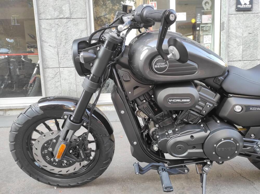 Keeway Motor V-Cruise 125 (2022 - 25) (7)