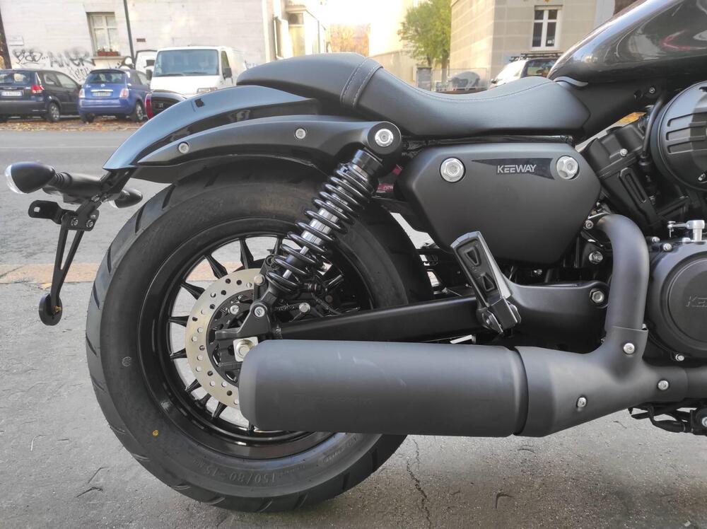 Keeway Motor V-Cruise 125 (2022 - 25) (10)