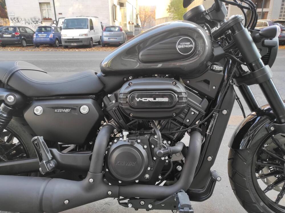 Keeway Motor V-Cruise 125 (2022 - 25) (8)