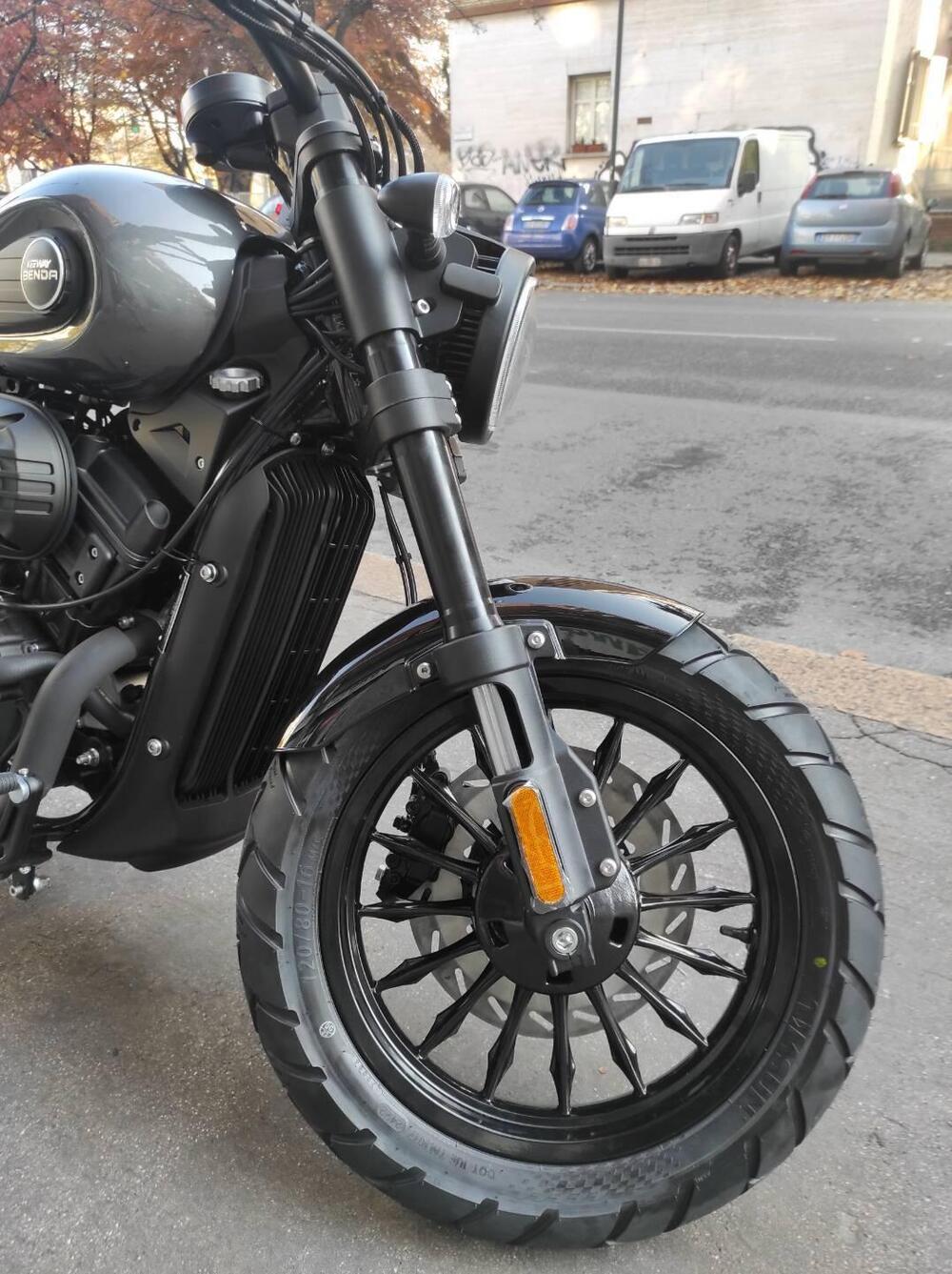 Keeway Motor V-Cruise 125 (2022 - 25) (9)