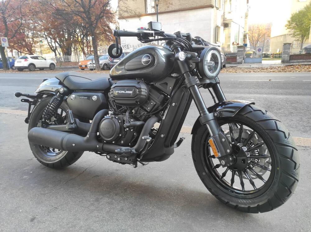 Keeway Motor V-Cruise 125 (2022 - 25) (3)