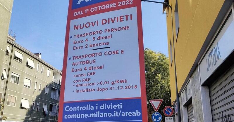 Il Comune di Milano modifica l&#039;Area B, ma &egrave; un pannicello caldo