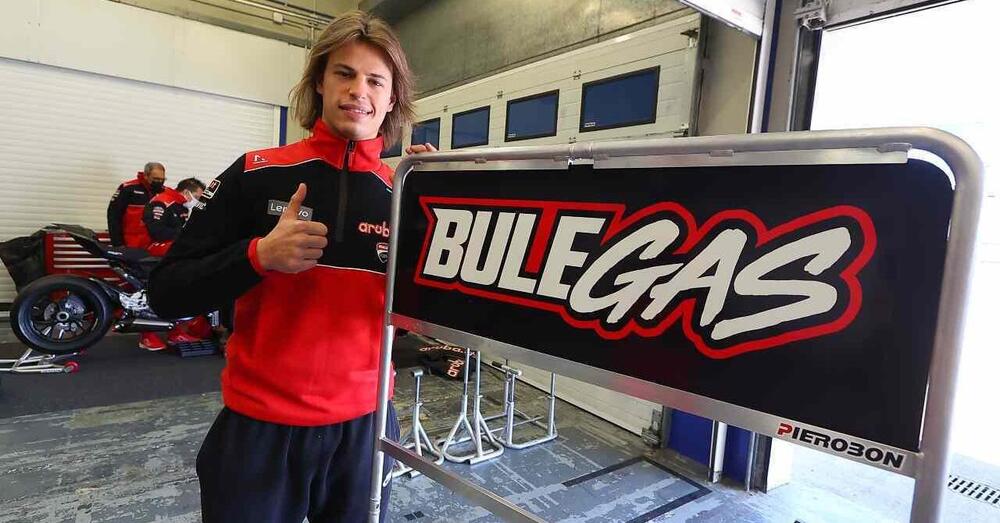Niccol&ograve; Bulega dopo un anno in Supersport non ha dubbi: &quot;La MotoGP non vale la SBK&quot;