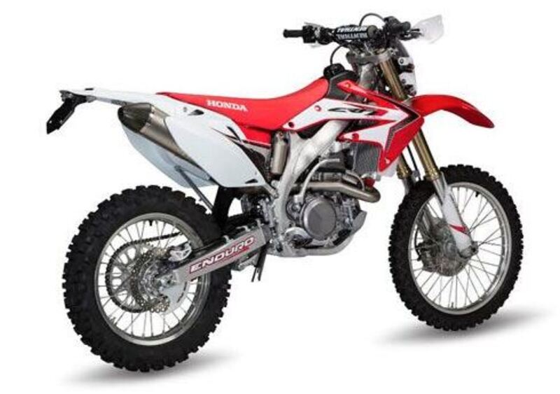 Honda CRF 450 X CRF 450 X Enduro (2012 - 14) (2)