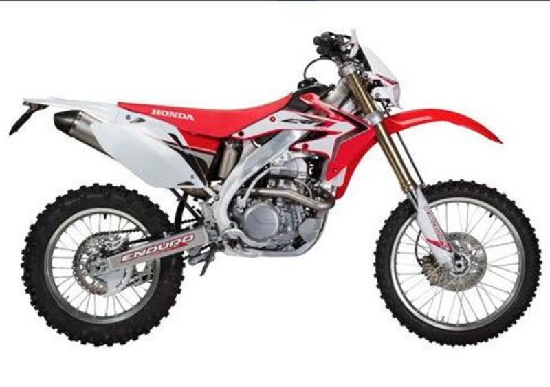 Honda CRF 450 X CRF 450 X Enduro (2012 - 14) (3)