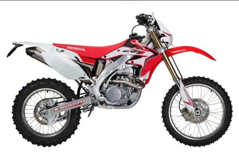 Honda CRF 500 X CRF 500 X Enduro (2014)