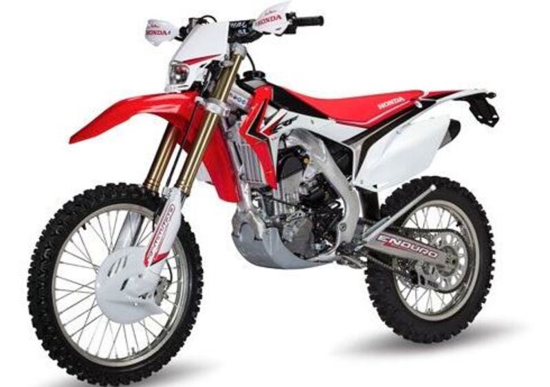 Honda CRF 300 R CRF 300 R Enduro (2014) (2)