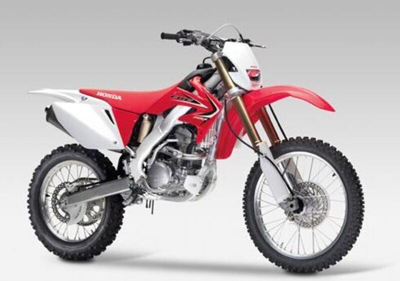 Honda CRF 300 X CRF 300 X Enduro (2014) (2)