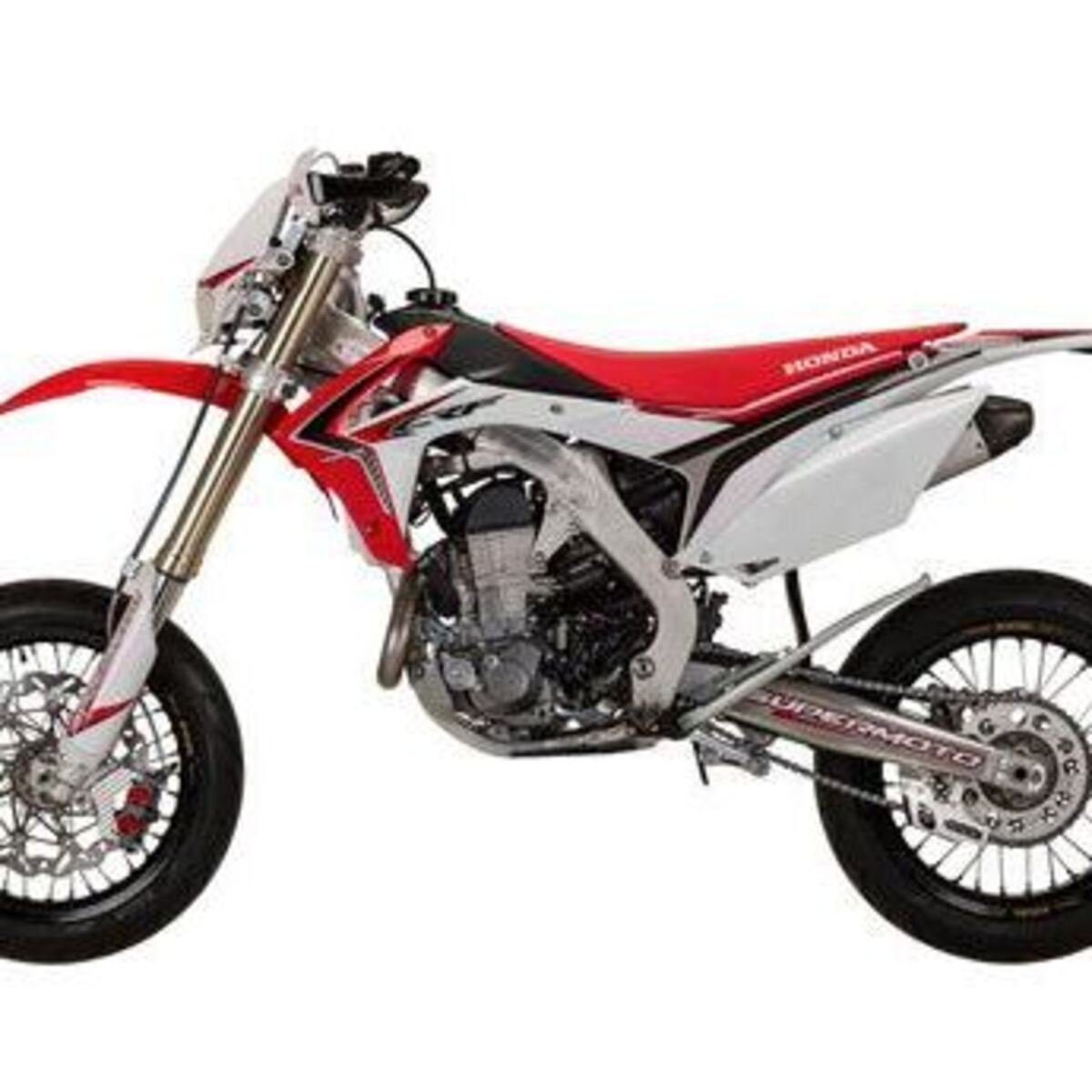 Honda CRF 450 Supermoto R (2014)