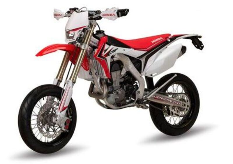 Honda CRF 450 Supermoto CRF 450 Supermoto R (2014) (2)