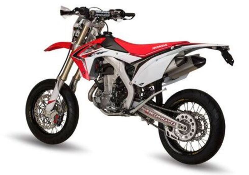 Honda CRF 450 Supermoto CRF 450 Supermoto R (2014) (3)