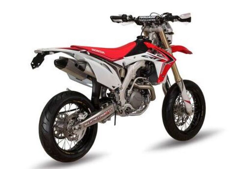 Honda CRF 450 Supermoto CRF 450 Supermoto R (2014) (4)