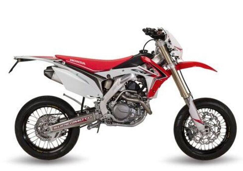 Honda CRF 450 Supermoto CRF 450 Supermoto R (2014) (5)