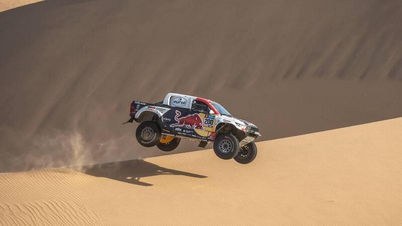 Dakar 2023. Toyota Gazoo Racing. &ldquo;Pi&ugrave; Veloci Rispetto al 2022!&rdquo;