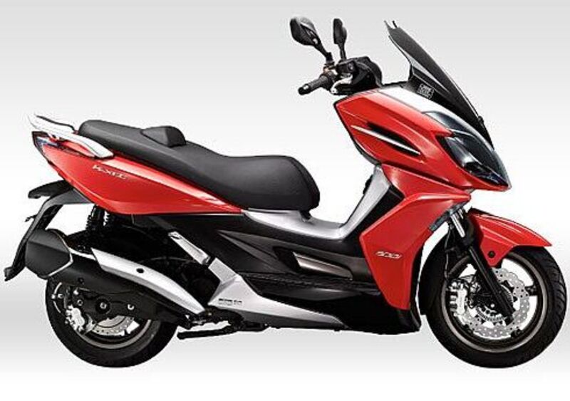 Kymco K-Xct K-Xct 300i ABS (2012 - 17) (2)