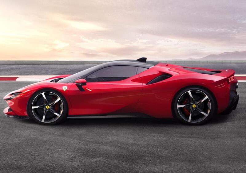 Ferrari SF90 Coupé (2019-->>) (9)