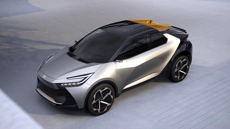 Toyota C-HR Prologue, pronta per una nuova era [Video]