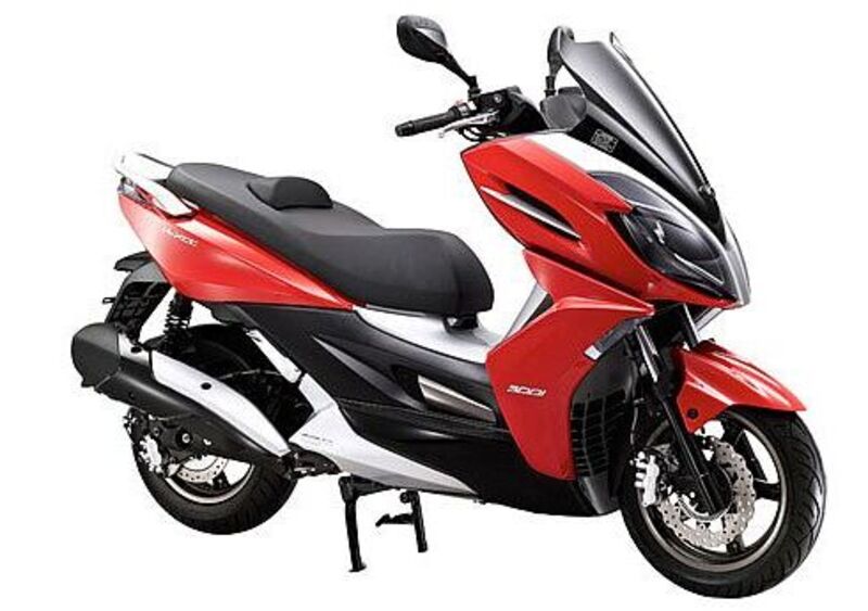 Kymco K-Xct K-Xct 300i ABS (2012 - 17) (6)