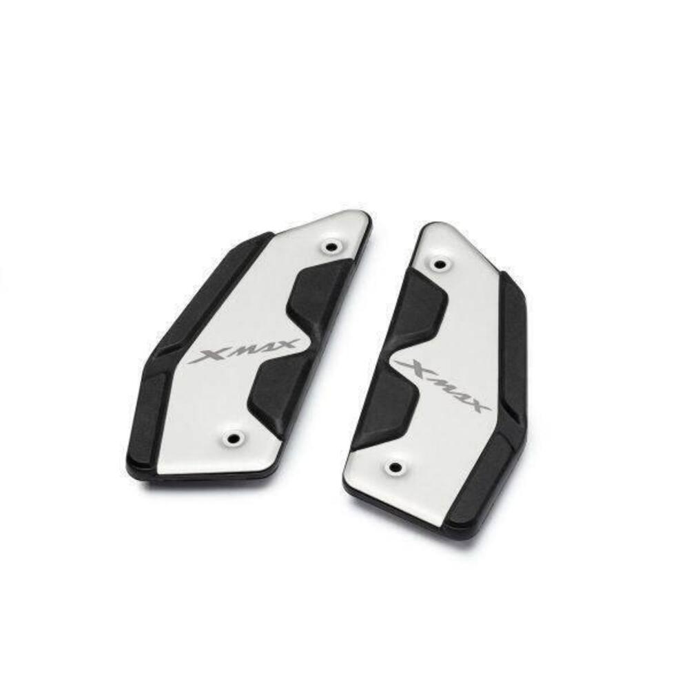 piastre poggiapiedi pedana x max alluminio b74f74m Yamaha