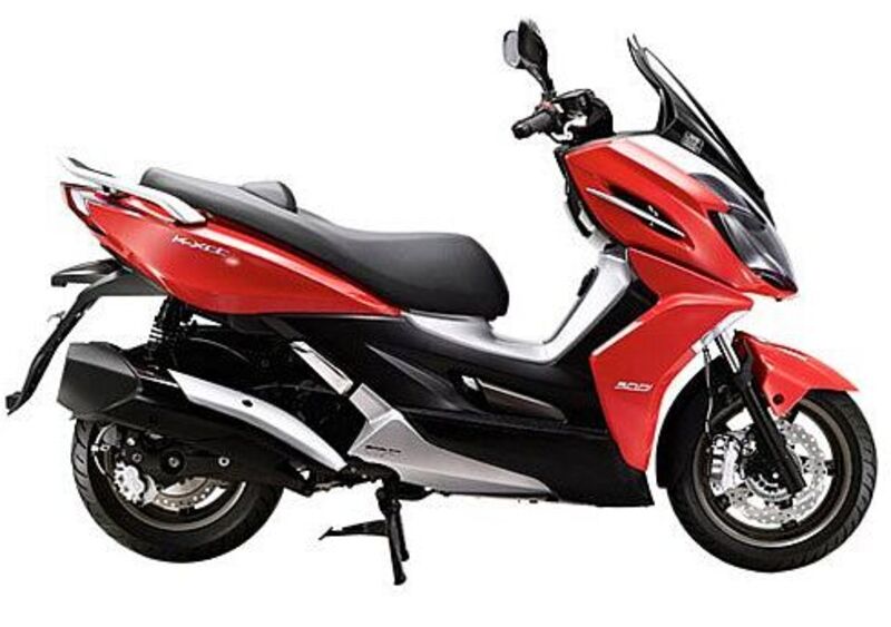 Kymco K-Xct K-Xct 300i ABS (2012 - 17) (7)