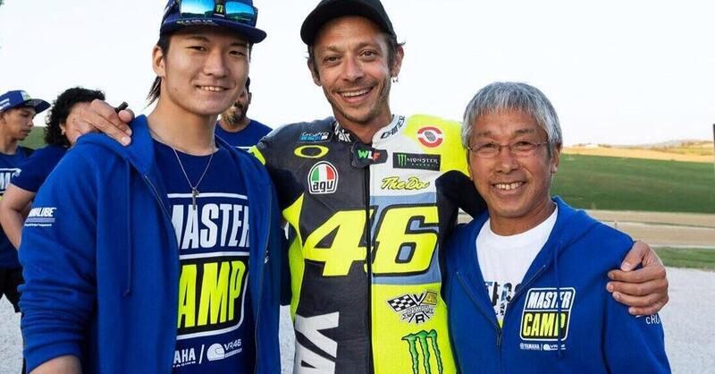 SBK 2023. Dal ranch con Valentino Rossi al mondiale Supersport a 17 anni, il percorso di Maiki Abe, figlio di Norifumi 