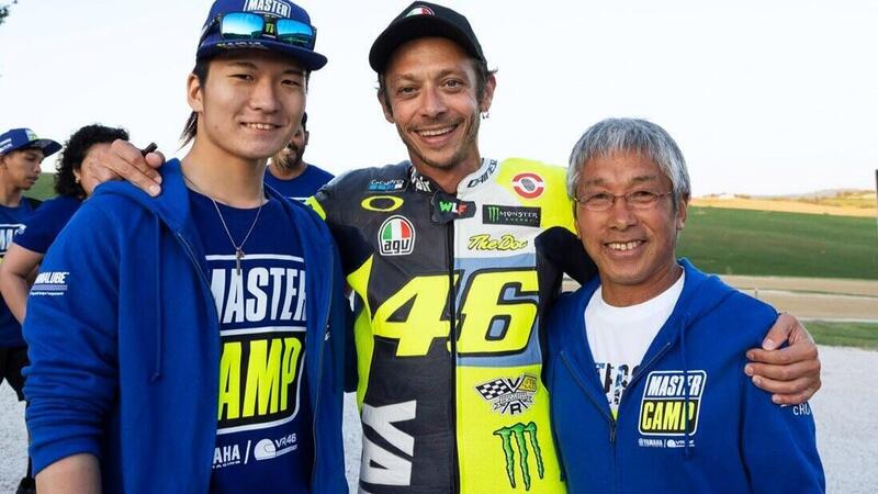 SBK 2023. Dal ranch con Valentino Rossi al mondiale Supersport a 17 anni, il percorso di Maiki Abe, figlio di Norifumi 