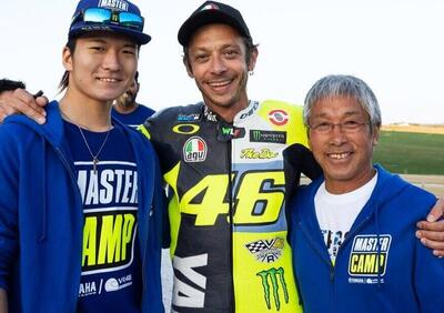 SBK 2023. Dal ranch con Valentino Rossi al mondiale Supersport a 17 anni, il percorso di Maiki Abe, figlio di Norifumi 