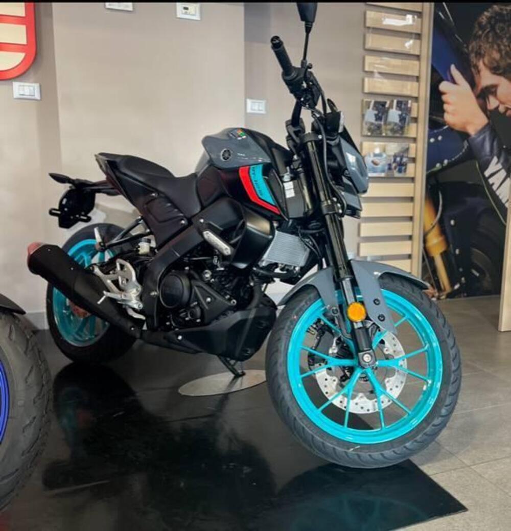 Yamaha MT-125 (2021 - 24)