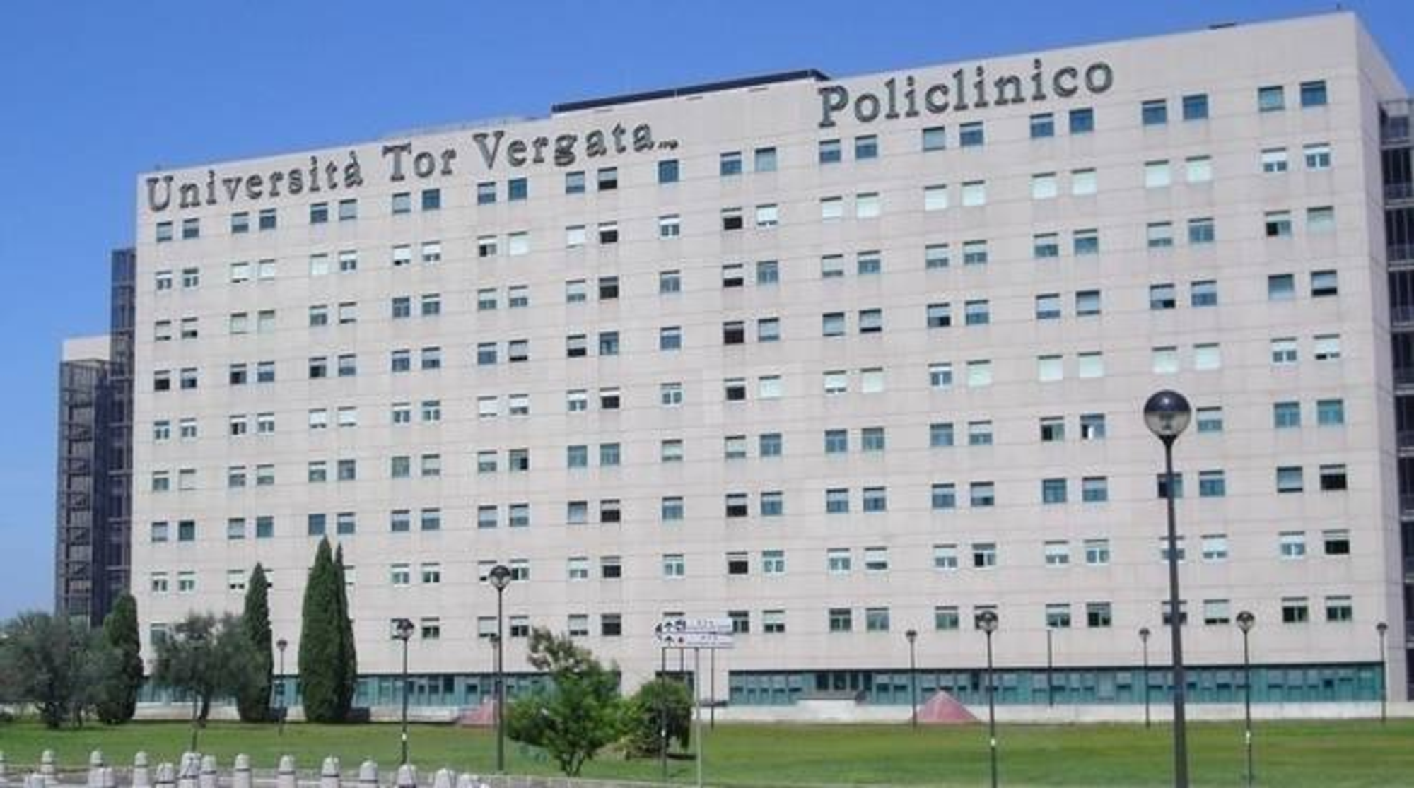 Il policlinico Tor Vergata di Roma