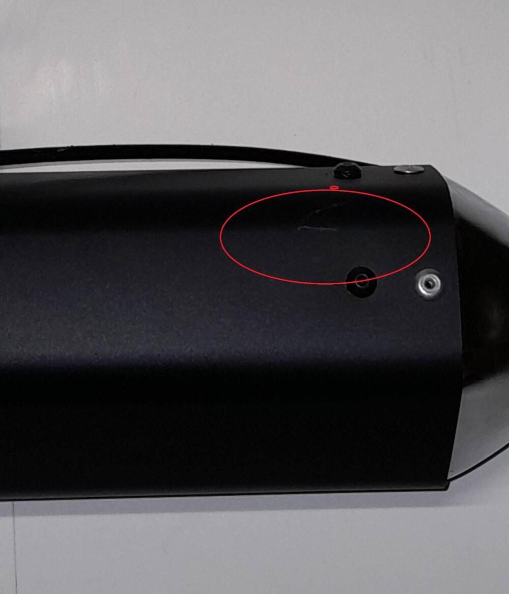 SILENZIATORE ORIGINALE FANTIC XM/XE MOTARD/ENDURO Fantic Motor (3)